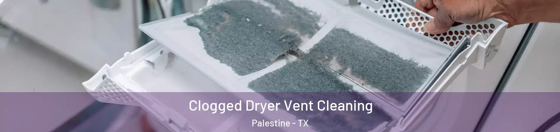  Clogged Dryer Vent Cleaning Palestine - TX