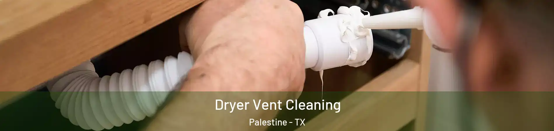  Dryer Vent Cleaning Palestine - TX