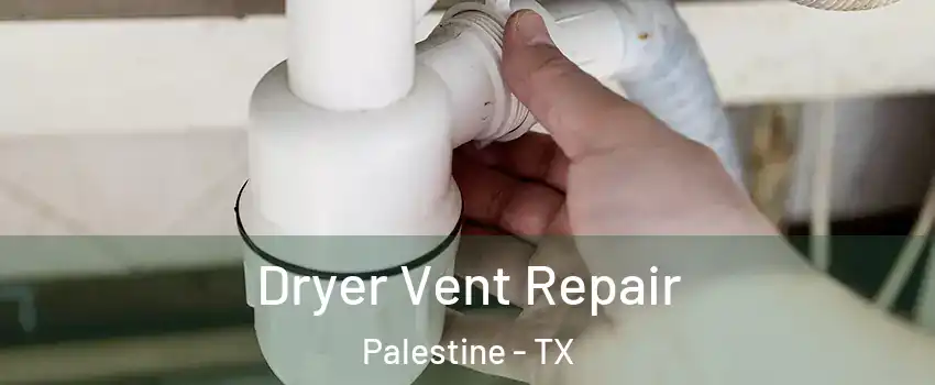  Dryer Vent Repair Palestine - TX