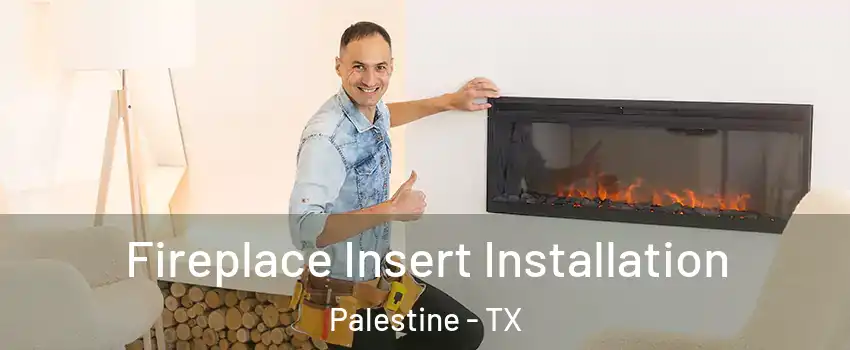  Fireplace Insert Installation Palestine - TX