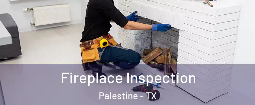  Fireplace Inspection Palestine - TX