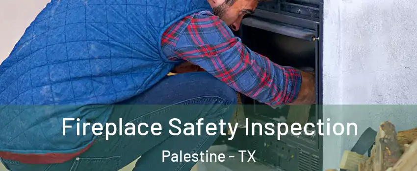  Fireplace Safety Inspection Palestine - TX
