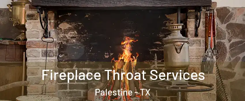  Fireplace Throat Services Palestine - TX