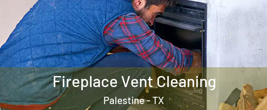  Fireplace Vent Cleaning Palestine - TX