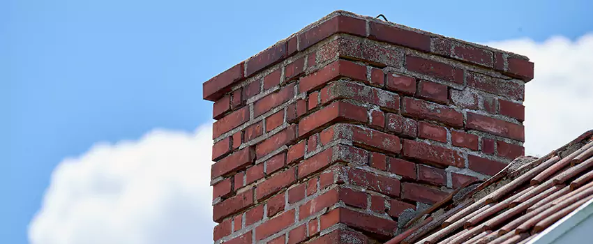Brick Chimney Flue Installation in Palestine, TX
