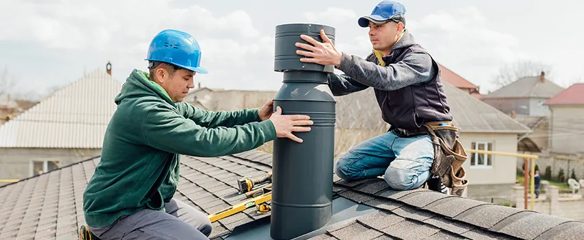 Chimney Air Vent Repair in Palestine, TX