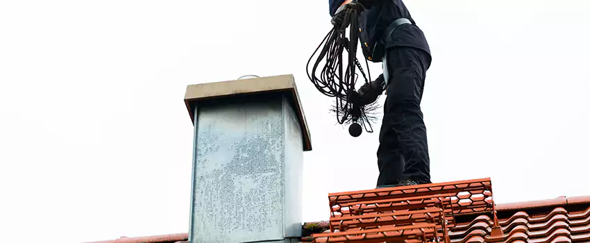 Chimney Brush Cleaning in Palestine, Texas