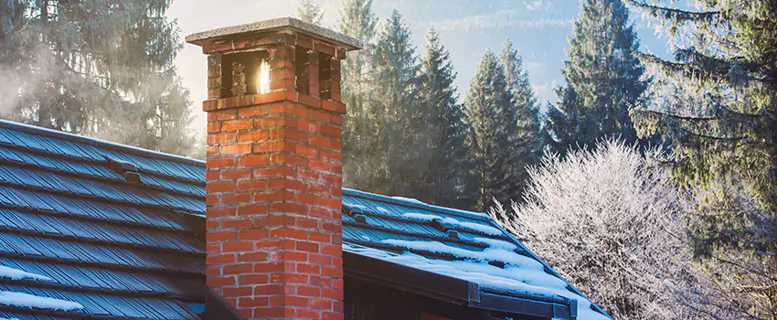 Chimney Crown Replacement in Palestine, Texas