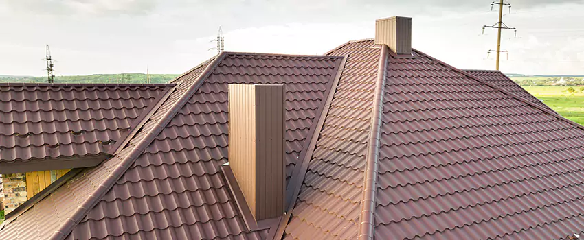 Residential Chimney Flashing Restoration in Palestine, TX