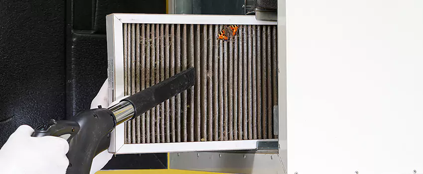 Clogged Air Duct Cleaning Process in Palestine, TX