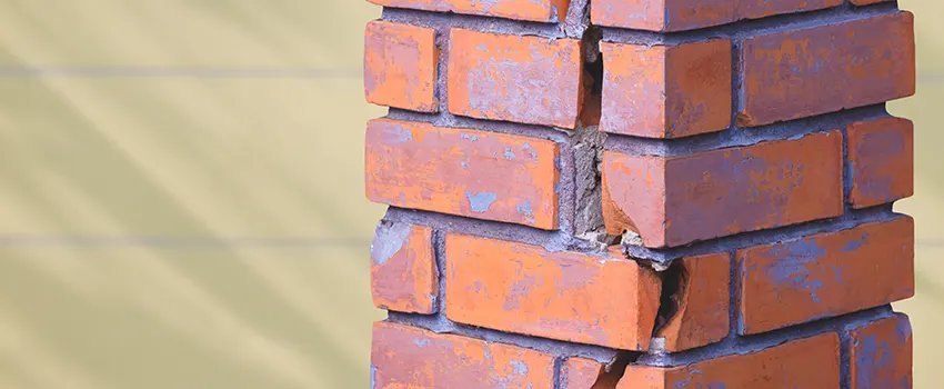 Broken Chimney Bricks Repair Services in Palestine, TX