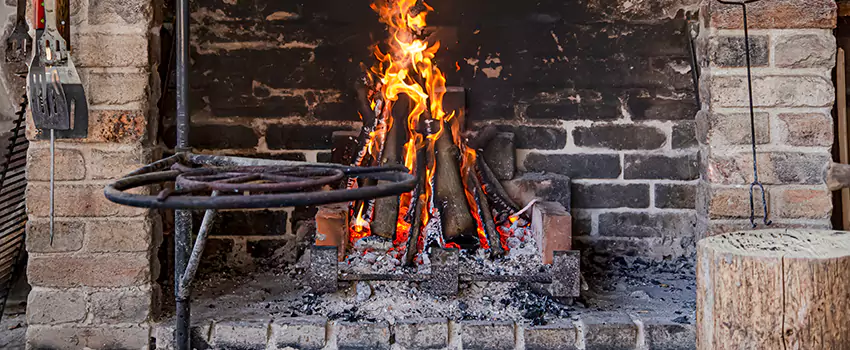 Cracked Electric Fireplace Bricks Repair Services  in Palestine, TX