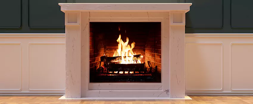 Decorative Electric Fireplace Installation in Palestine, Texas