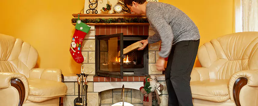 Gas to Wood-Burning Fireplace Conversion Services in Palestine, Texas
