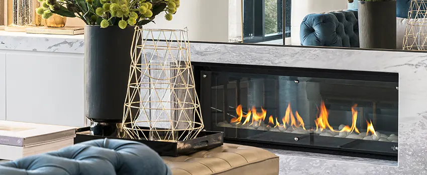 Custom Fireplace Crystals in Palestine, Texas