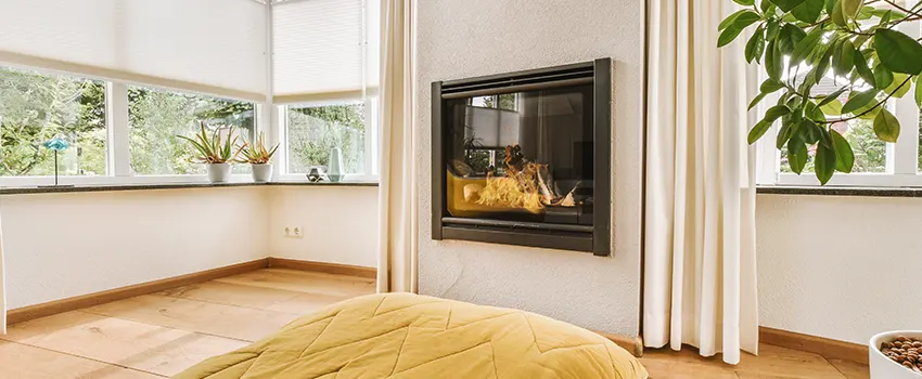 Residential Fireplace Ceramic Glass Installation in Palestine, TX