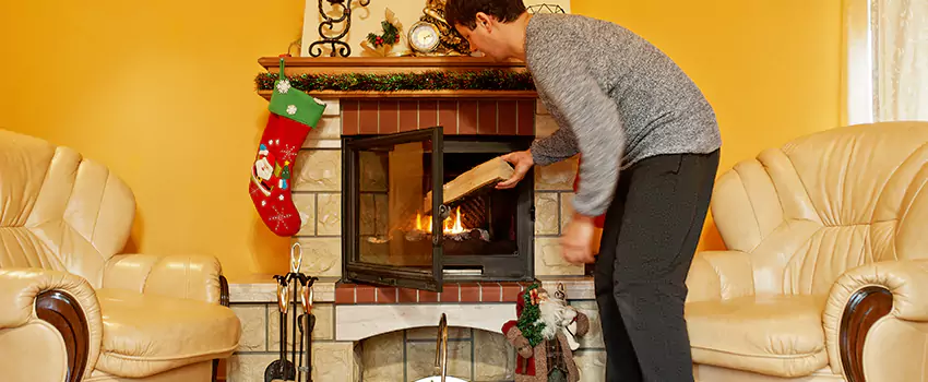 Marble Mantel Makeover Services for Fireplace in Palestine, TX
