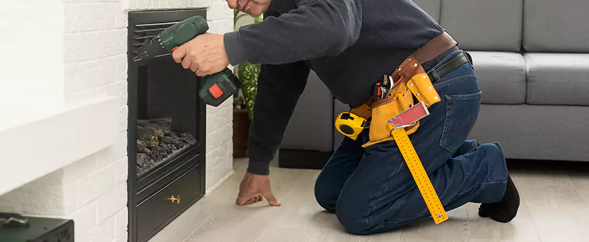 Fireplace Installation in Palestine, Texas