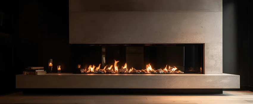 Gas Fireplace Ember Bed Design Services in Palestine, Texas