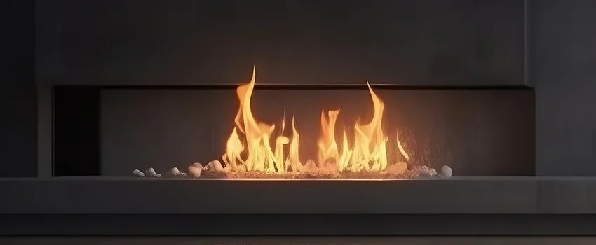 B-Vent Gas Fireplace Installation in Palestine, TX