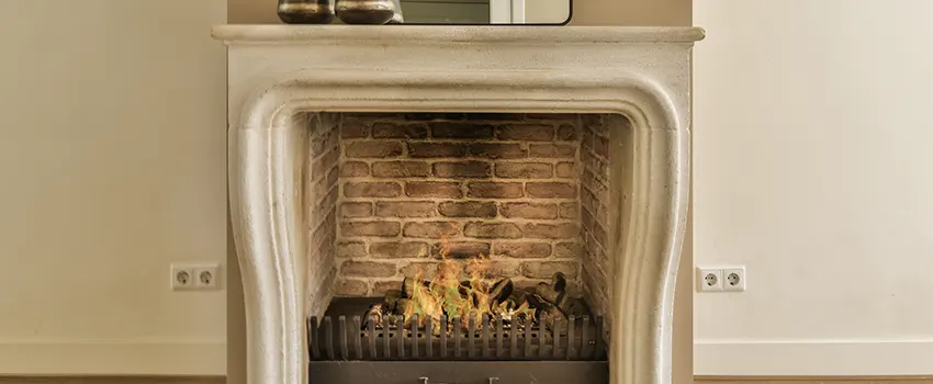Vintage-style Fireplace Redesign in Palestine, Texas