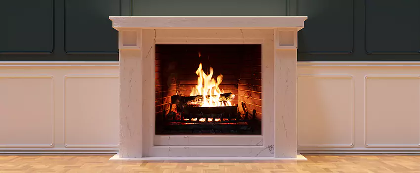 Open Flame Wood-Burning Fireplace Installation Services in Palestine, Texas