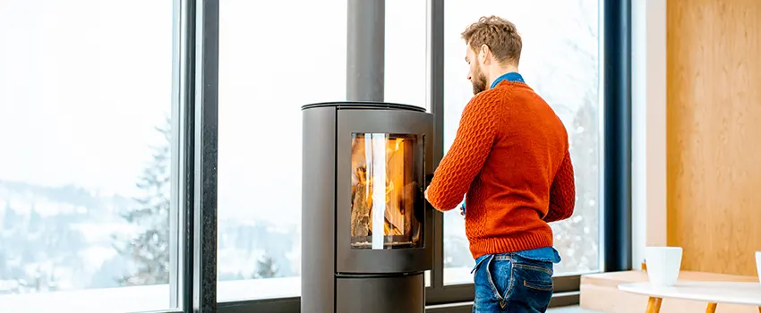 Pellet Stove Chimney Pipe Installation in Palestine, TX