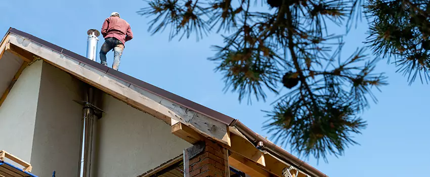 Prefab Chimney Flue Installation in Palestine, TX