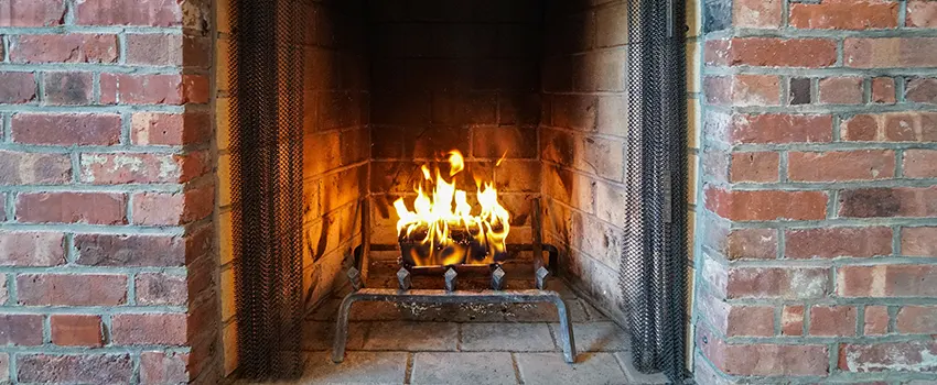 Repairing Damaged Fireplace Tiles in Palestine, Texas