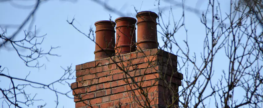 Chimney Crown Installation For Brick Chimney in Palestine, Texas