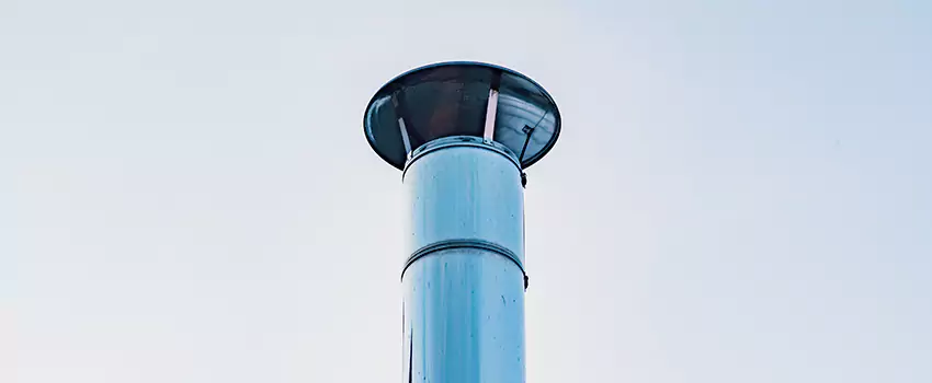 Chimney Spark Arrestor Mesh Installation in Palestine, Texas