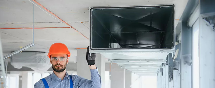 Clogged Air Duct Cleaning and Sanitizing in Palestine, TX