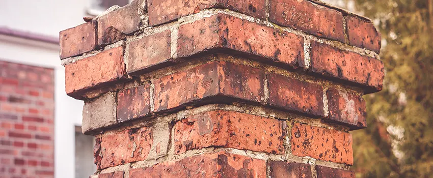 Cracked Chimney Bricks Repair Cost in Palestine, Texas