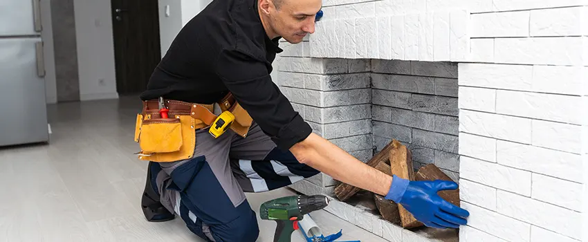 Fireplace Damaged Damper Frame Repair Services in Palestine, Texas