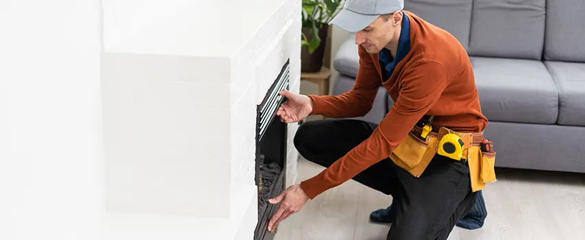 Cost of Fireplace Door Installation Service in Palestine, Texas
