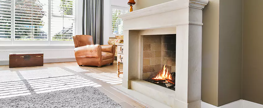 Vintage Fireplace Refacing in Palestine, Texas