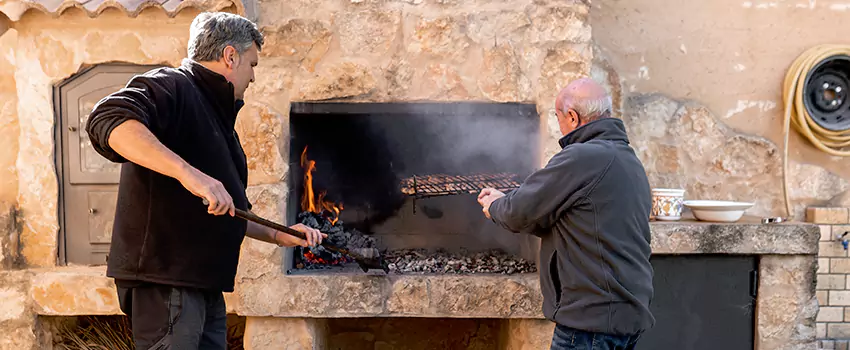 Cost of Fireplace Sweep Service in Palestine, TX