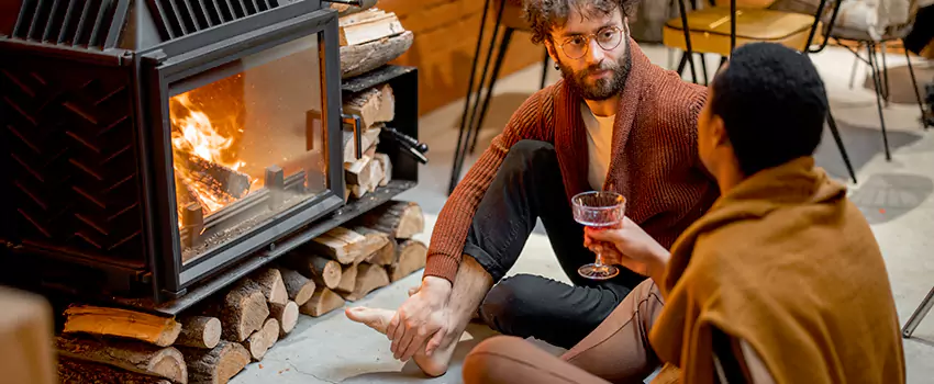 Non-Working Metal Fireplace Repair in Palestine, TX