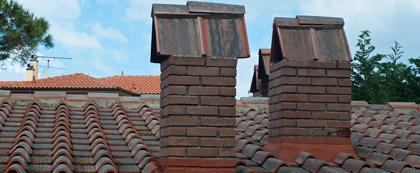 Chimney Maintenance for Cracked Tiles in Palestine, Texas