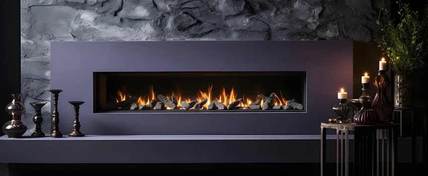 Ember Bed for Ventless Gas Fireplace in Palestine, TX