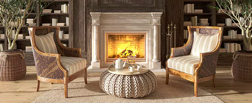 Mendota Hearth Fireplace Heat Management Inspection in Palestine, TX