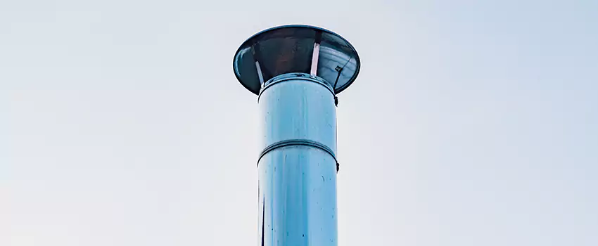 Insulated Metal Chimney Installation in Palestine, TX