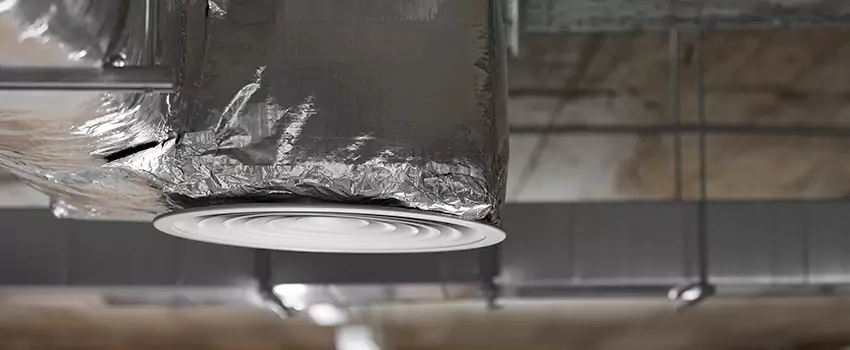 Signs of Dust Accumulation in Vents in Palestine, TX