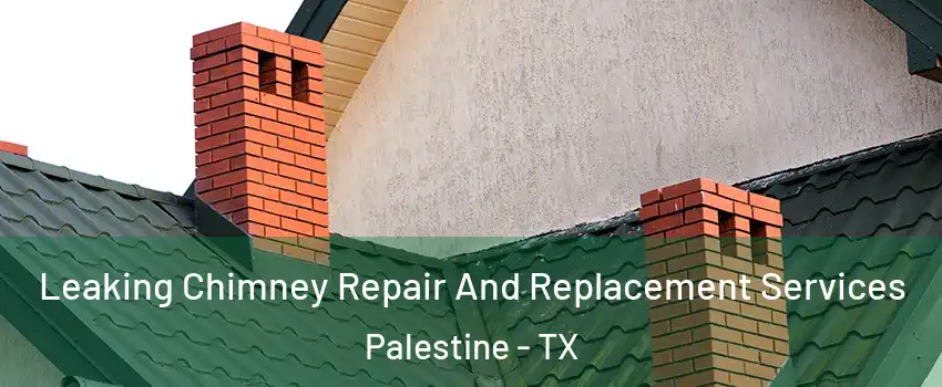  Leaking Chimney Repair And Replacement Services Palestine - TX