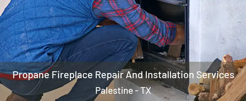  Propane Fireplace Repair And Installation Services Palestine - TX